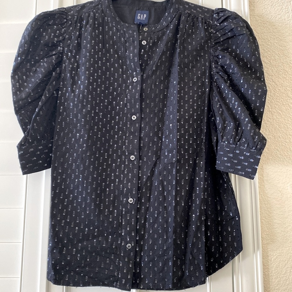 Gap | Cap Sleeve Blouse